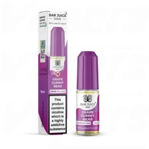 Bar Juice 5000 Grape Gummy Bear Nic Salt 10ml