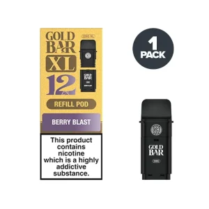Berry Blast Gold Bar XL Prefilled Pod