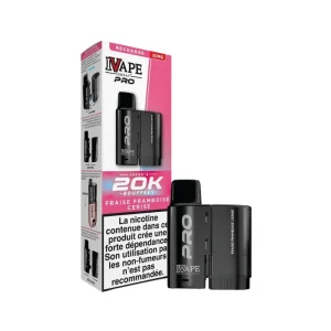 IVG PRO Strawberry, raspberry, cherry Refill Pod 20mg 2+10ml 20,000 puffs