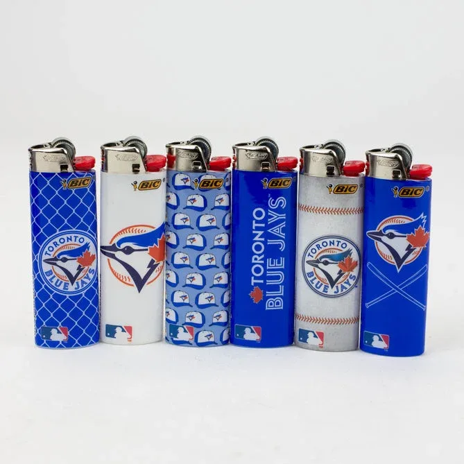 Bic Regular Lighter - Toronto Blue Jays - Image 2