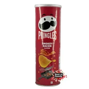 Pringles Smoky Bacon 158g