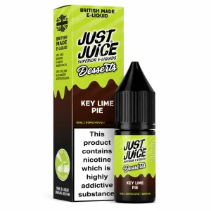 Just Juice Desserts Key Lime Pie Nic Salt E-Liquid 10ml