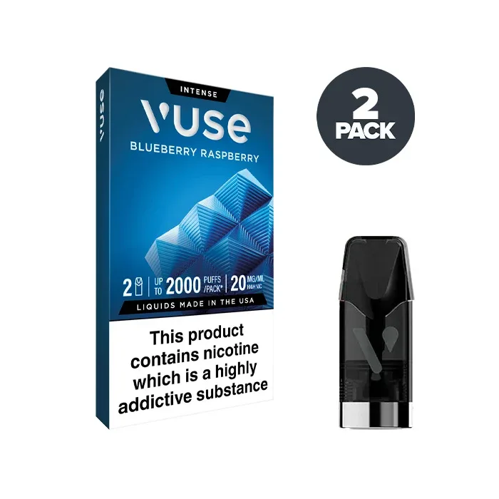 Blueberry Raspberry Vuse Intense Pods - Image 2