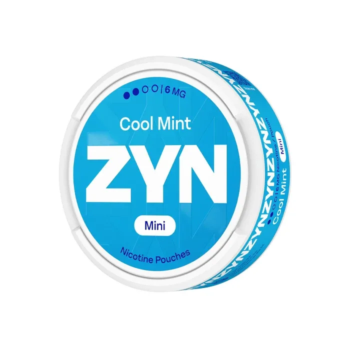 ZYN Cool Mint Mini Nicotine Pouches - Image 2