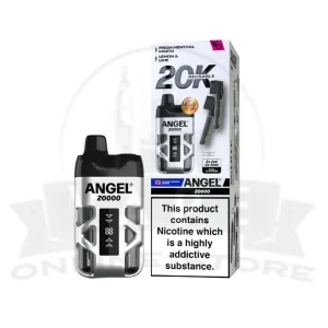 White Edition Vapes Bars Angel 20000 Prefilled Pod Kit