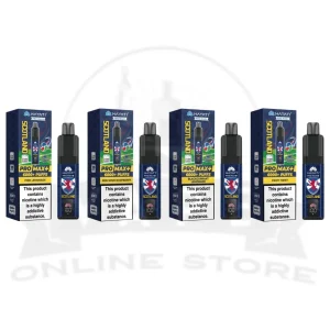 Hayati Pro Max Plus 6000 Scotland Edition Prefilled Pod Kit