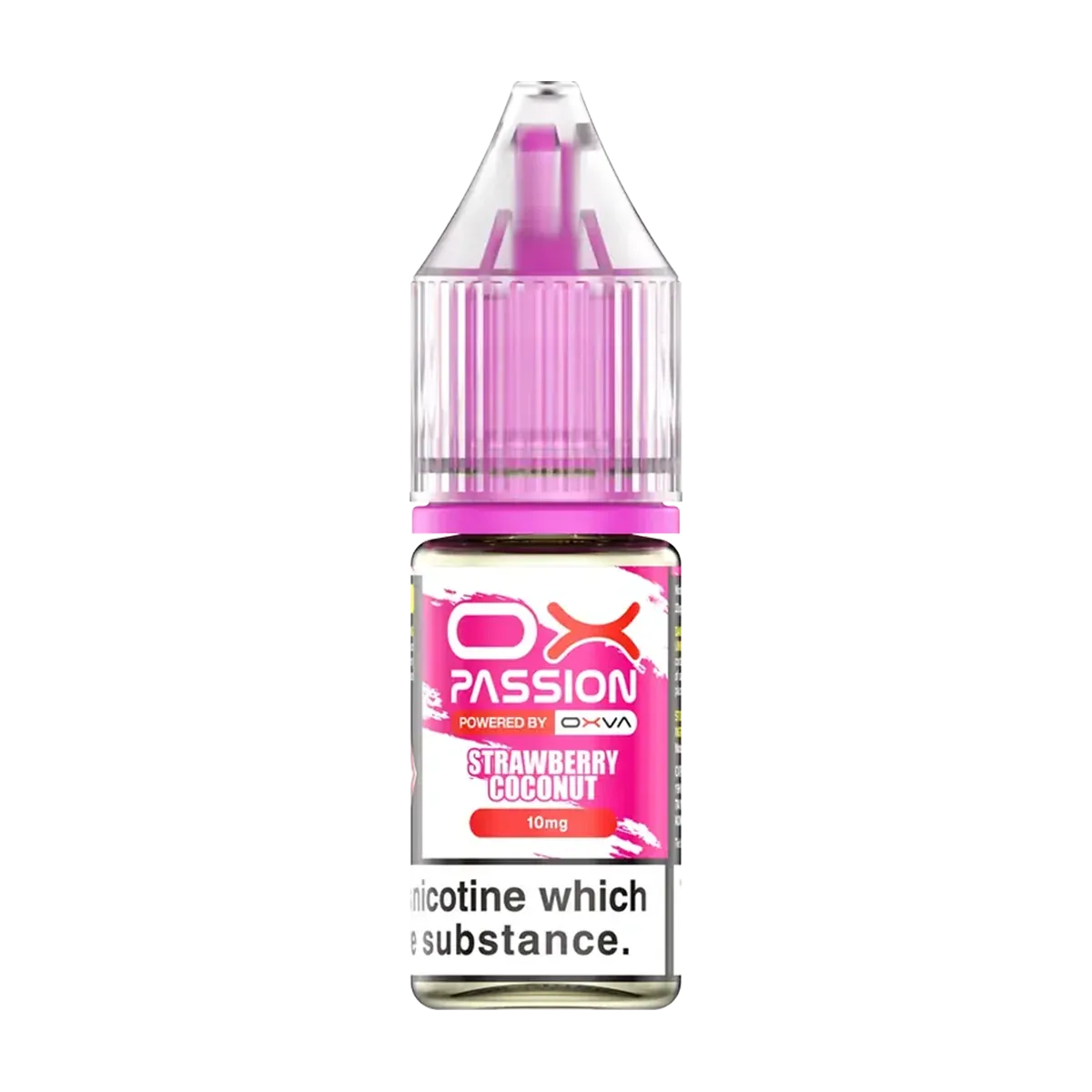 Strawberry Coconut Ox Passion Nic Salt