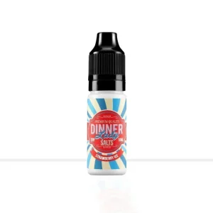 Strawberry Ice Nic Salt E-Liquid Dinner Lady