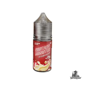 Strawberry by — Custard Monster Vape Labs 30mL Nic Salt