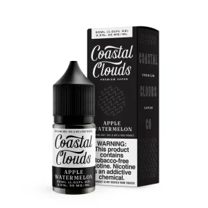 Coastal Clouds Salt Apple Watermelon eJuice