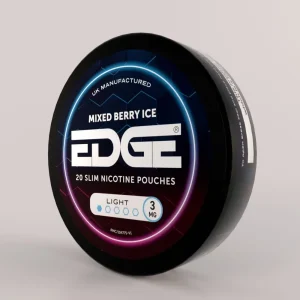 Mixed Berry Ice Nicotine Pouches by EDGE