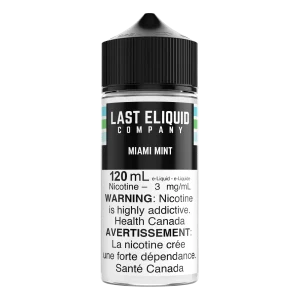 Miami Mint - Last E-liquid Company