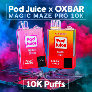 Pod Juice x OXBAR Magic Maze Pro 10K