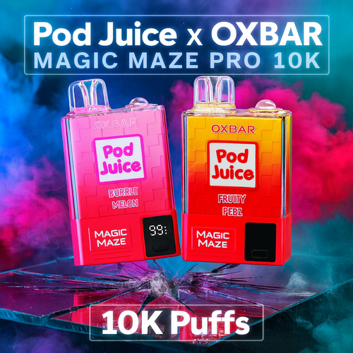 Pod Juice x OXBAR Magic Maze Pro 10K