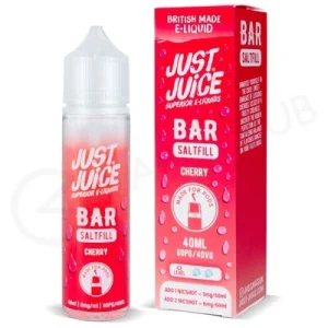 Cherry Saltfill E-Liquid by Just Juice Bar 40ml