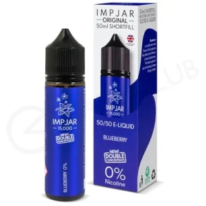 Blueberry Shortfill E-Liquid by Imp Jar 50ml