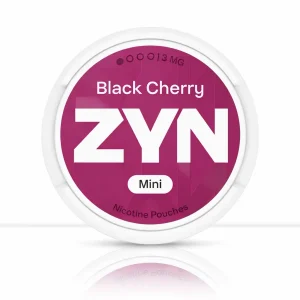 Black Cherry ZYN Nicotine Pouch
