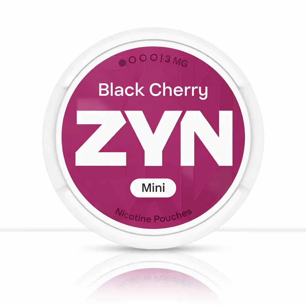 Black Cherry ZYN Nicotine Pouch