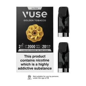 Golden Tobacco Vuse Ultra Smart Pod
