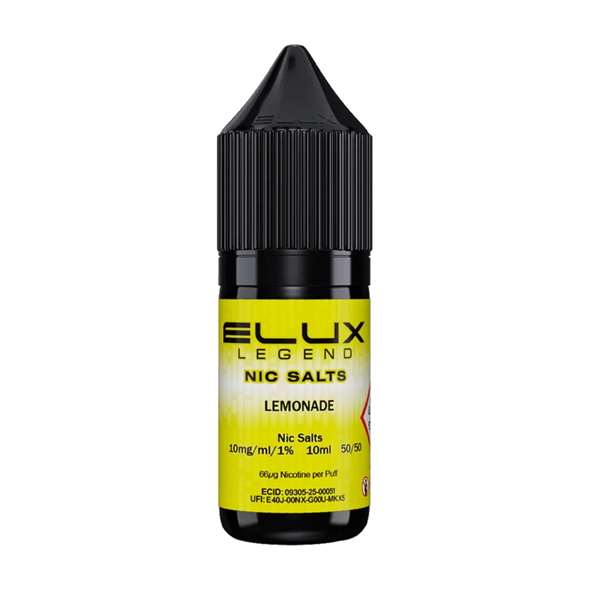 Lemonade Nic Salt by Elux 10ml