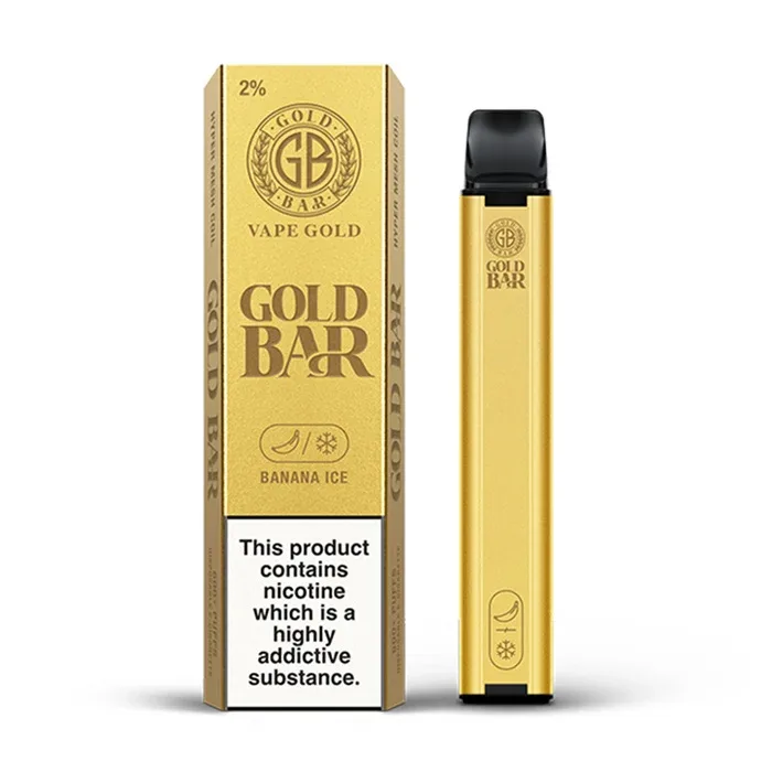 Gold Bar Disposable Vape Kit - Image 2