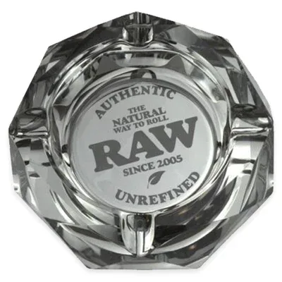 RAW Dark Side Glass Ashtray - Image 2