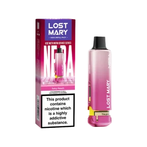 Juicy Peach Lost Mary NERA15K Refill Pack