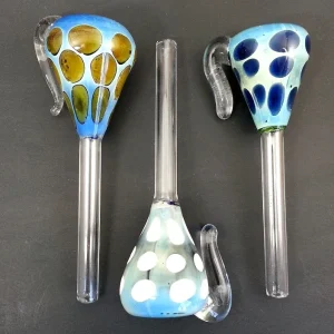 Pull Slide Glass Bowl W/ 9mm Joint