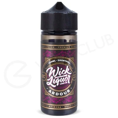 Ardour Shortfill E-Liquid by Wick Liquor 100ml