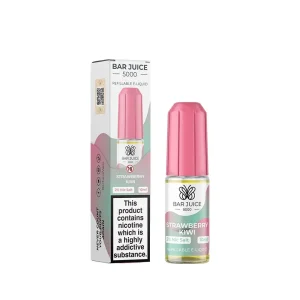 Strawberry Kiwi by Bar Juice 5000 Nic Salts