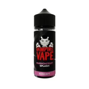 Vampire Vape Koncept Passionfruit Splash 100ml Shortfill E-Liquid