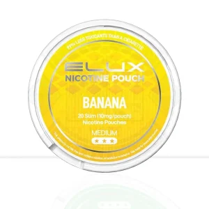 Banana Elux Nicotine Pouches