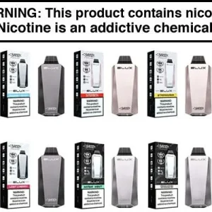 ELUX CYBEROVER DISPOSABLE VAPE – 18,000 PUFFS