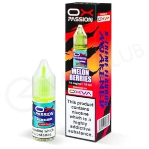 Melon Berries Nic Salt E-Liquid by Ox Passion