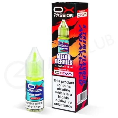 Melon Berries Nic Salt E-Liquid by Ox Passion