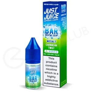 Caribbean Twist Nic Salt E-Liquid by Just Juice Bar