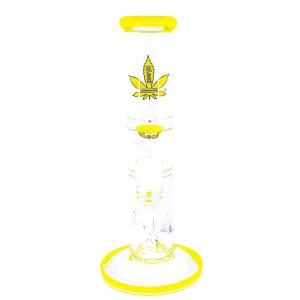 aLeaf Dual Honeycomb Tornado Water Pipe - 10"