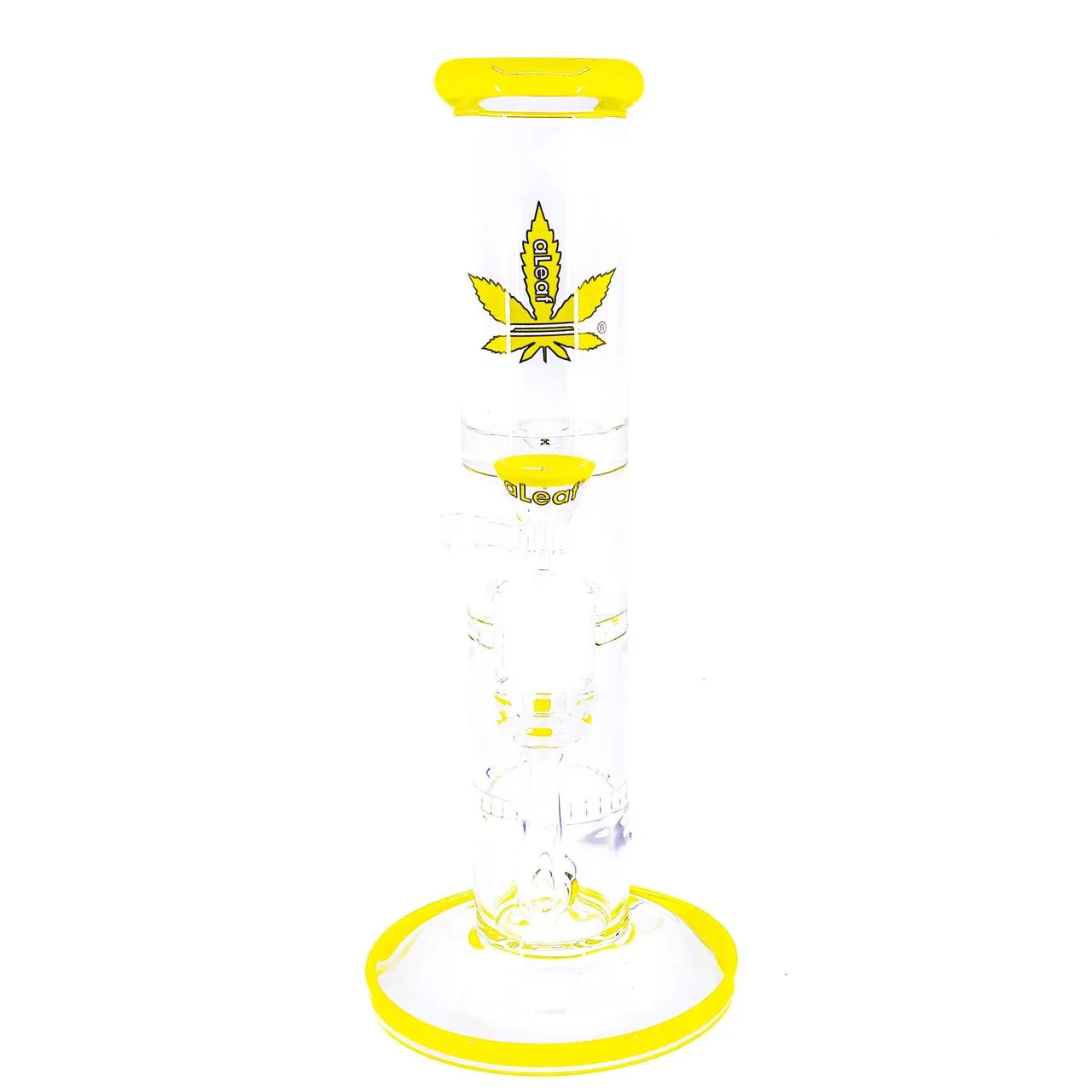 aLeaf Dual Honeycomb Tornado Water Pipe - 10"
