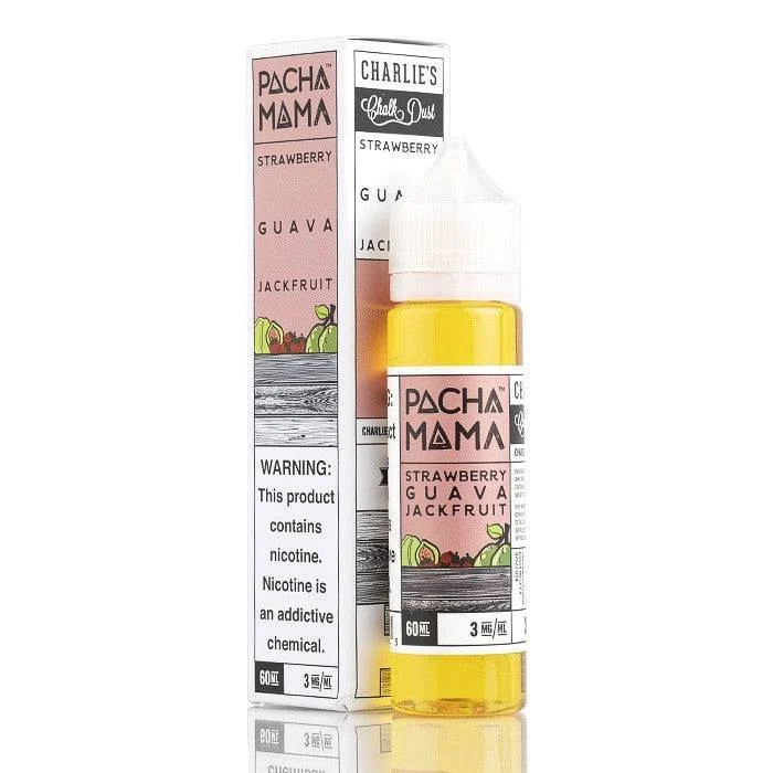 Pachamama Strawberry Guava Jackfruit 60mL