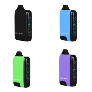 Pulsar 510 DL 5.0 Precision Voltage Control LCD Screen Vape Bar - 1000mAh