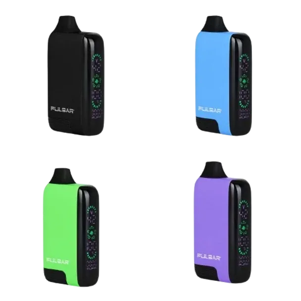 Pulsar 510 DL 5.0 Precision Voltage Control LCD Screen Vape Bar - 1000mAh