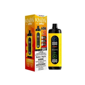 Khalifa by Ripper Double Apple 60k