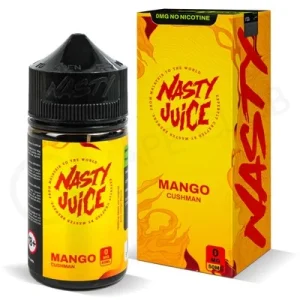 Cush Man Shortfill E-liquid by Nasty Juice 50ml