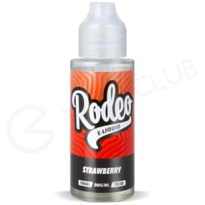 Strawberry Shortfill E-liquid by Rodeo 100ml