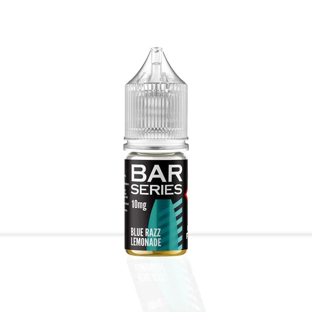 Blue Razz Lemonade Nic Salt E-Liquid Bar Series