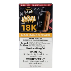 Hydra 18K Mad Mango Peach 2ml 20mg
