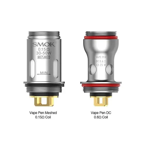 SMOK Vape Pen V2 Replacement Coil 5pcs - Image 2