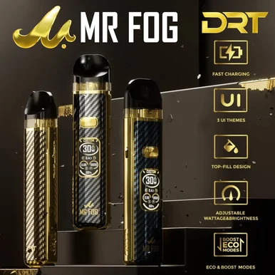 MR FOG DRT VAPING DEVICE KIT