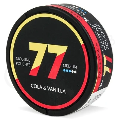 77 Cola & Vanilla Nicotine Pouches - Image 2
