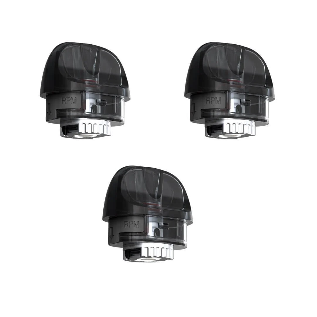 SMOK POZZ X RPM Replacement Pod Cartridge (Pack of 3)